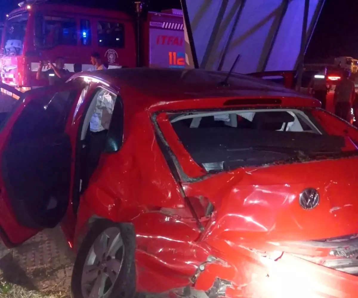 Balıkesir’de Trafik Kazası: 1 Yaralı