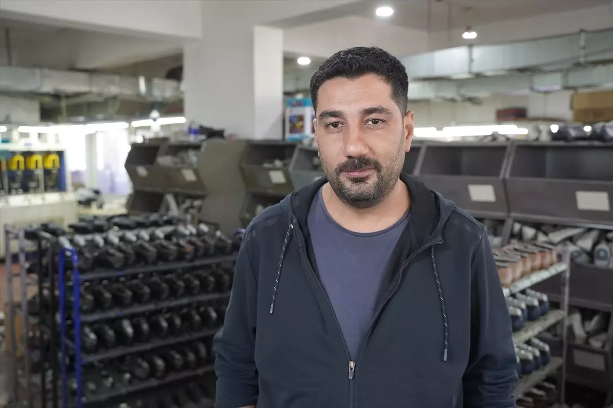 Gaziantep’ten Dünya’ya Ayakkabı İhracatı