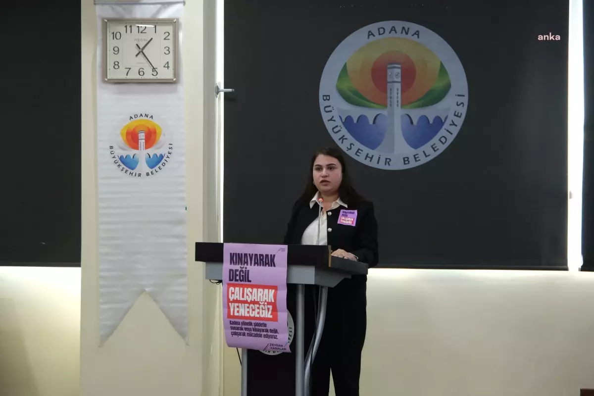 Adana’da Kadına Yönelik Şiddetle Mücadele İçin Anıt Sayaç Uygulaması Başlatılıyor