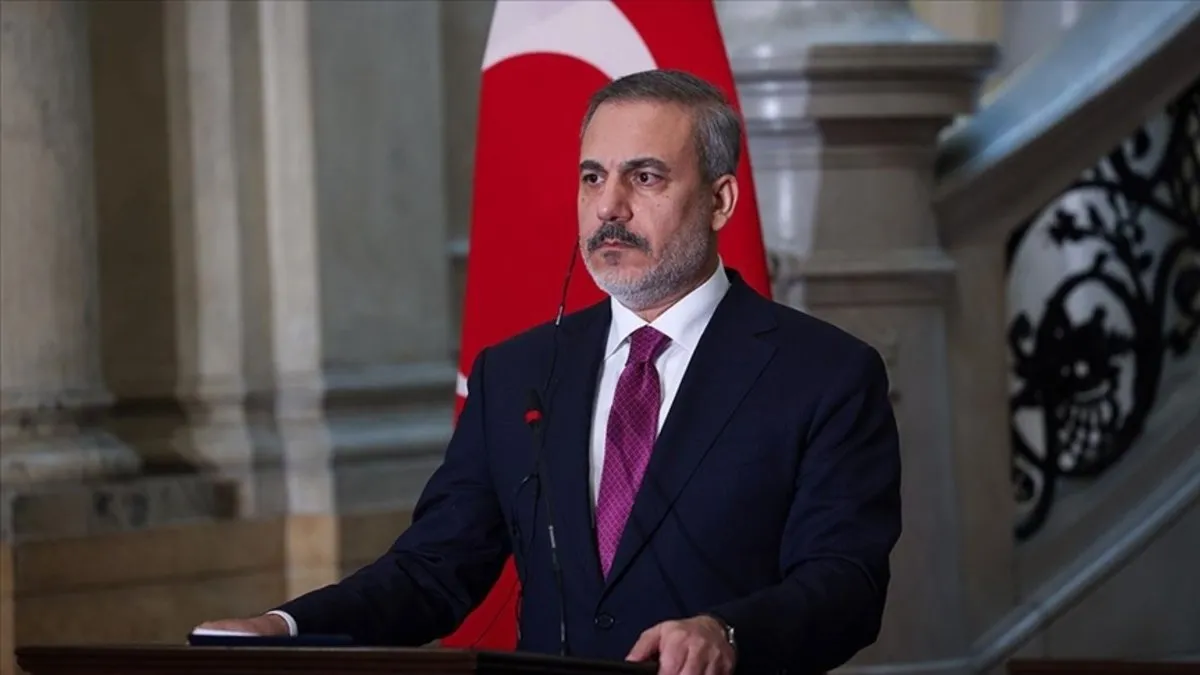 Bakan Fidan vekillere brifing verdi: Nihai hedefimiz Suriye’de toprak bütünlüğünün sağlanması