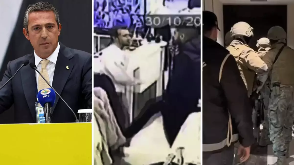 Cem Gölbaşı’nın gözaltına alındığı anlar ortaya çıktı