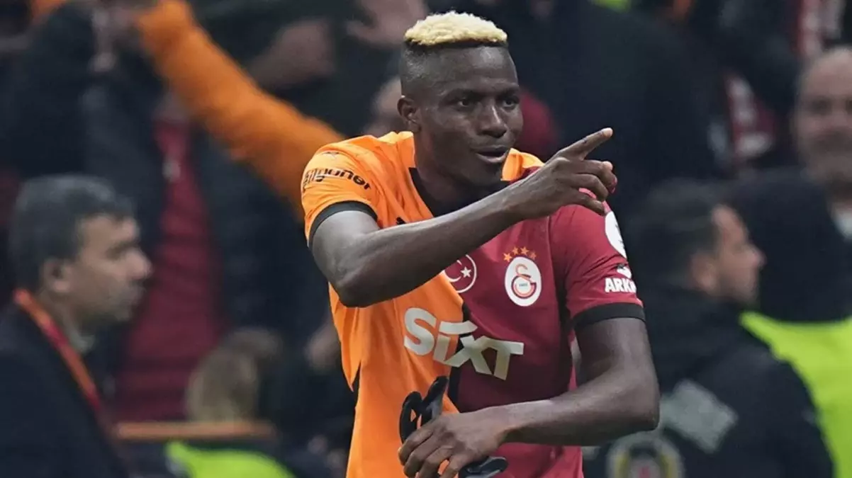 Galatasaray, Osimhen’in bonservisi için masaya oturacak
