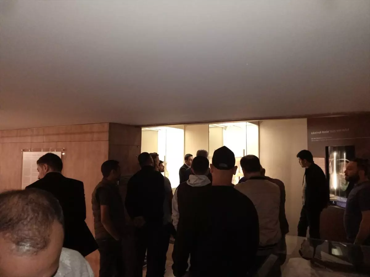 Hükümlüler Çorum Müzesi’ni Ziyaret Etti