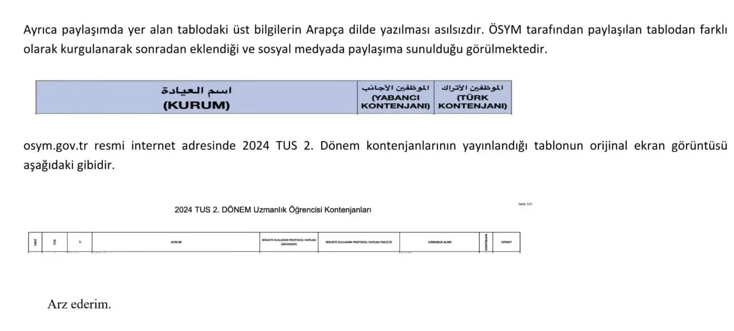 Sağlık Bakanlığı’ndan Kadro Açıklaması