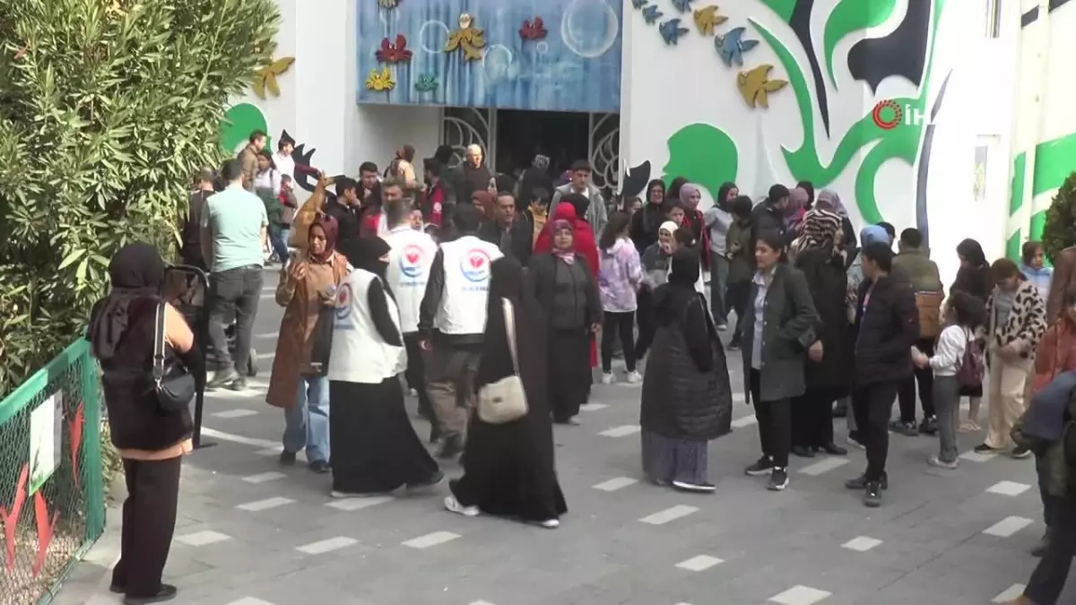 Yetim Çocuklar Gaziantep Doğal Yaşam Parkı’nı Gezdi