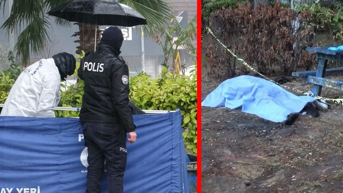 Antalya’da esrarengiz olay: Mobilya ustası parkta ölü bulundu!