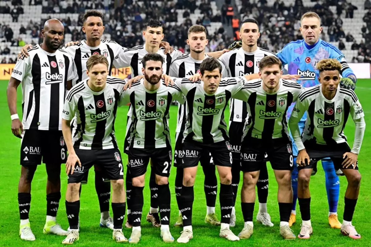 Beşiktaş’ın yıldızı ikinci yarıya çıkamadı
