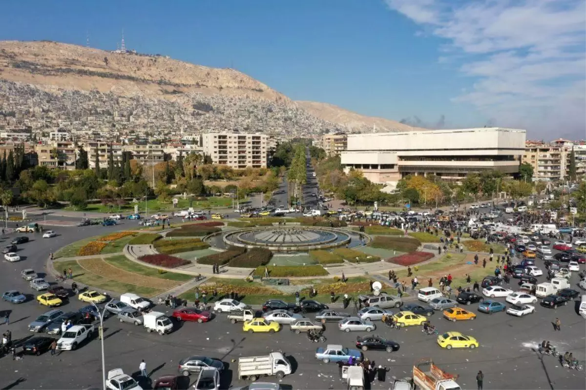 Esad’ın Ayrılmasıyla Şam’da Kutlamalar