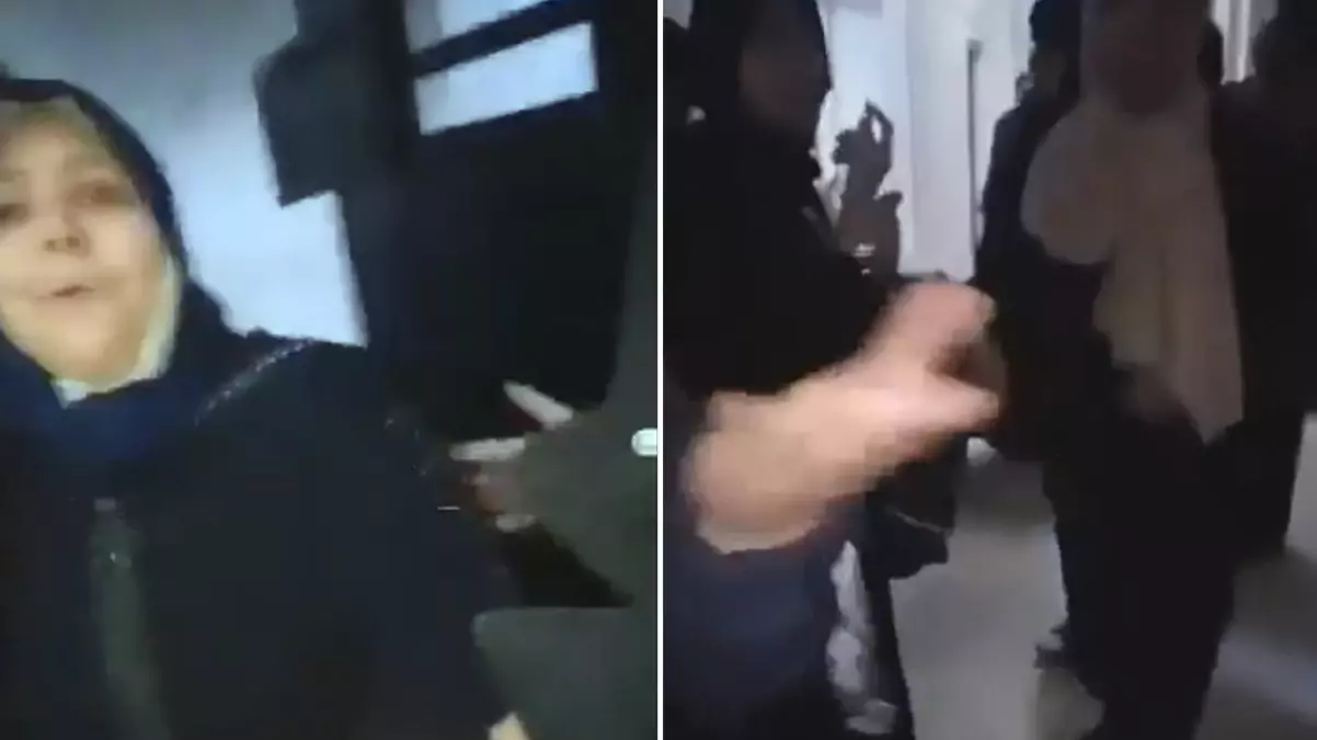 Esad’la özdeşleşen vahşet merkezinde kadın ve çocuklar böyle özgürlüğüne kavuştu