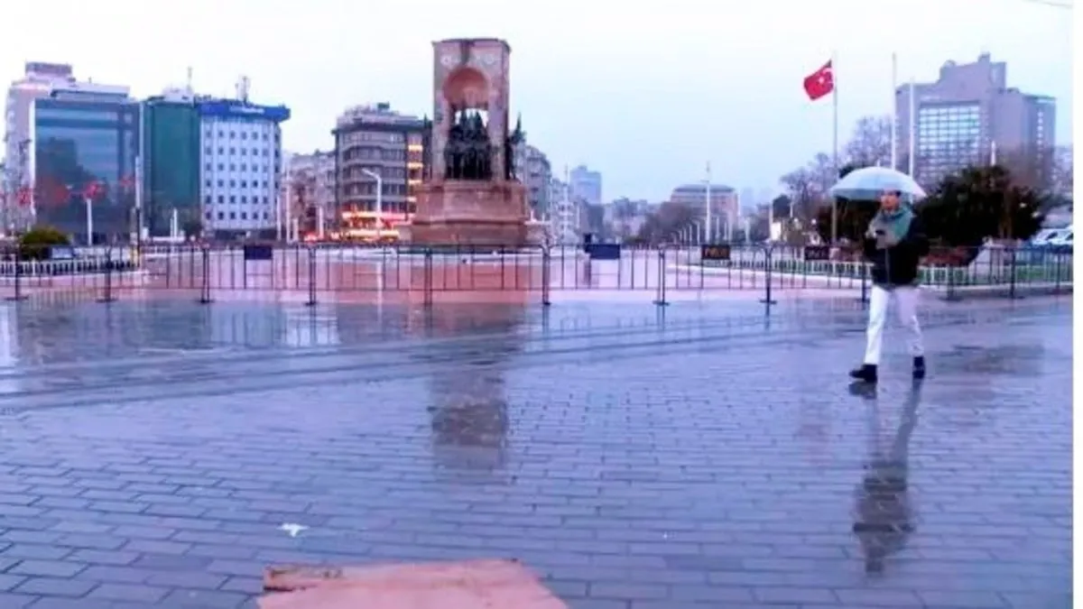İstanbul’da yağmurlu günler başladı
