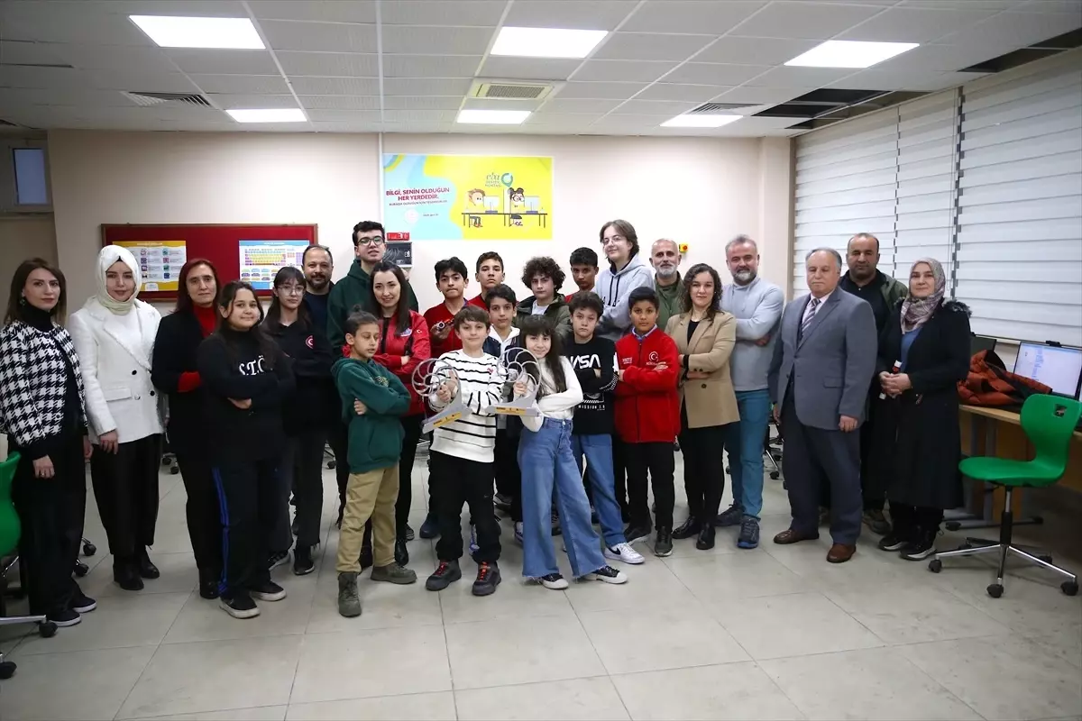 Kahramanmaraşlı Öğrenciler Robot Olimpiyatları’nda Şampiyon