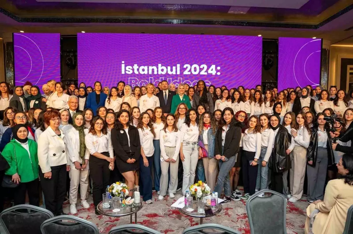 Mühendis Kızları Projesine Uluslararası Ödül