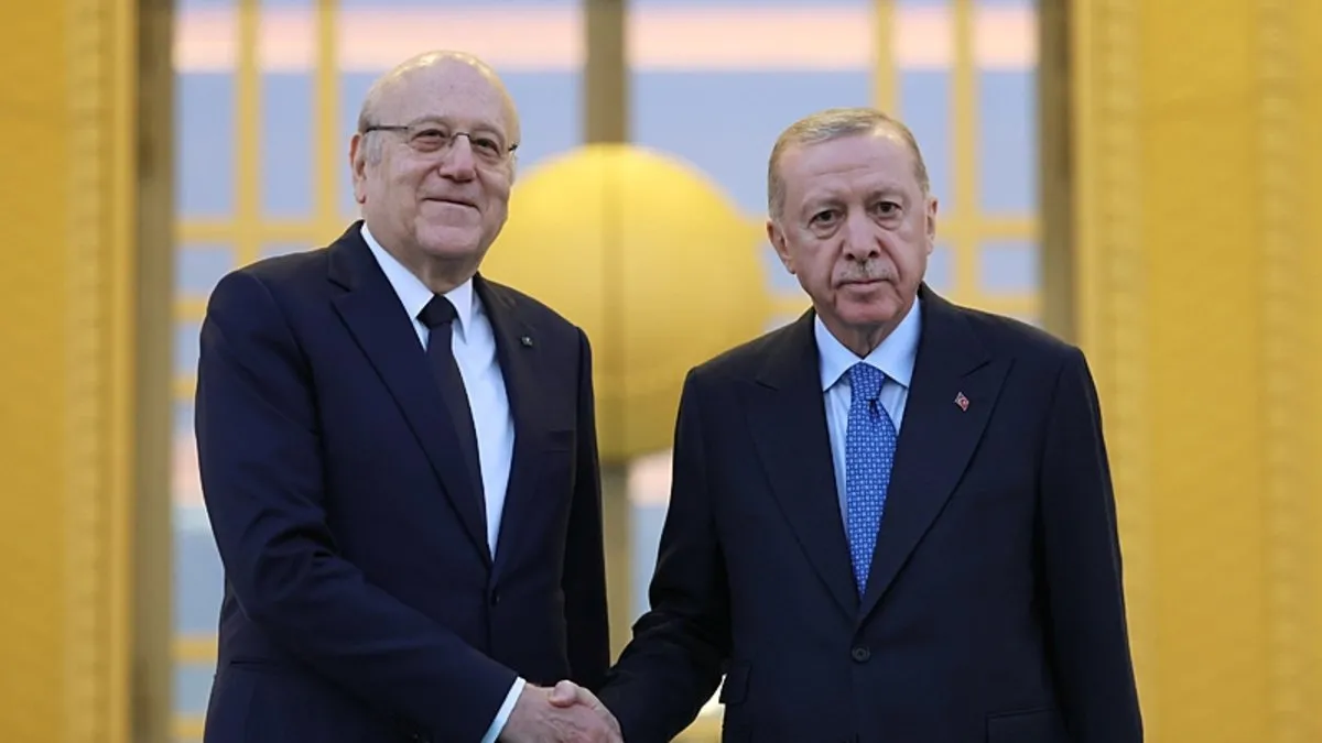 Son dakika: Başkan Erdoğan ve Lübnan Başbakanı Mikati’den ortak basın toplantısında önemli açıklamalar