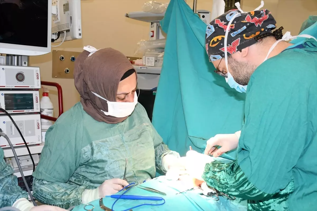 Yozgat’ta Çocuk Mıknatıslı Boncuk Yuttu