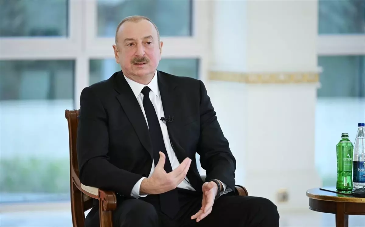 Azerbaycan Cumhurbaşkanı Aliyev, Filistin ve Suriye’deki gelişmeleri değerlendirdi Açıklaması