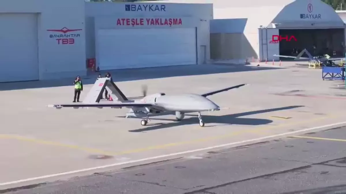 Bayraktar TB3 PT-3 SİHA’nın İlk Mühimmat Testi Başarıyla Gerçekleşti