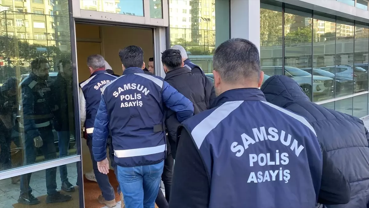 Fuhuş Operasyonunda 6 Gözaltı