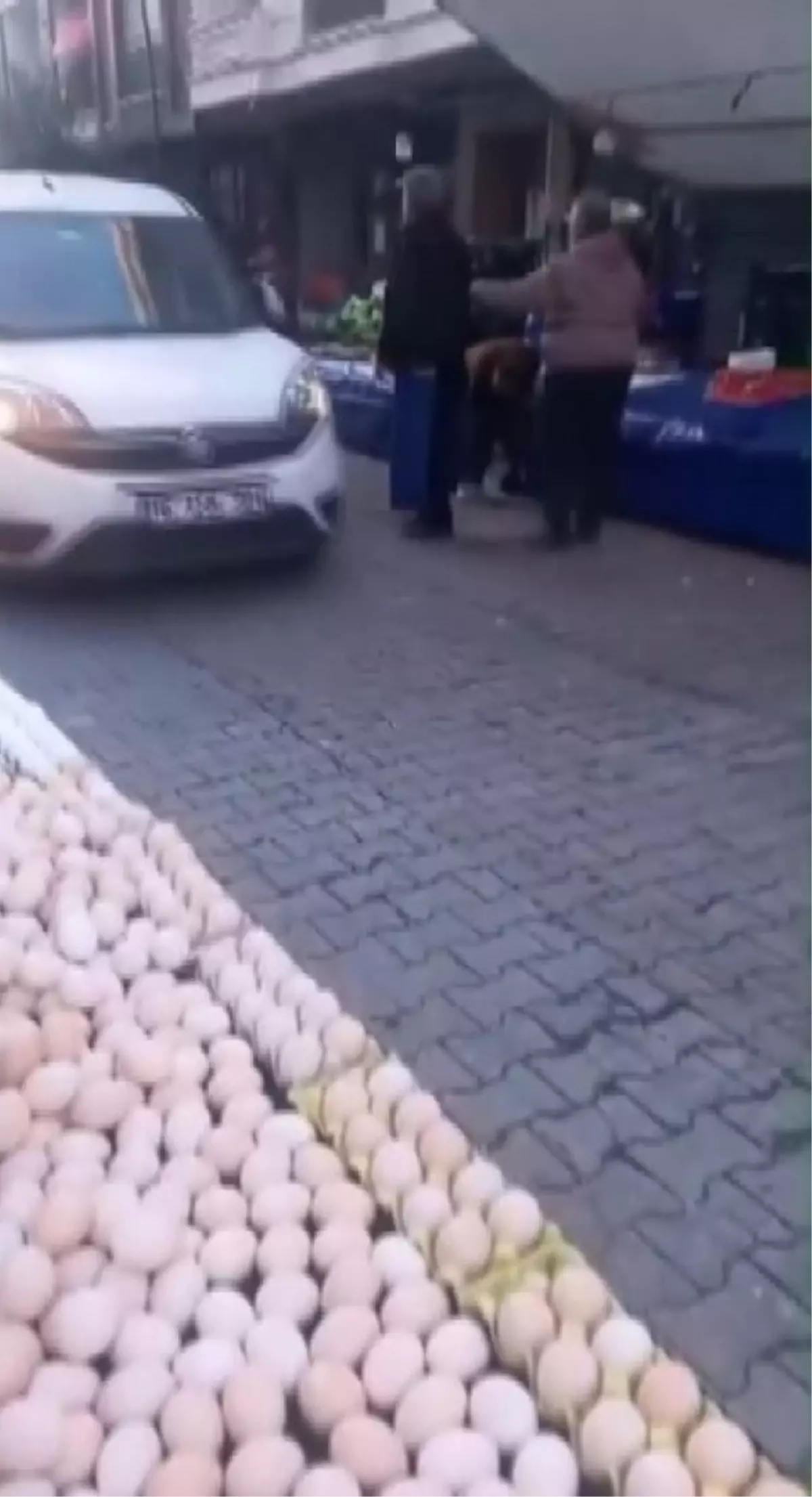 Güngören’de Pazarcılar Arasında Silahlı Kavga