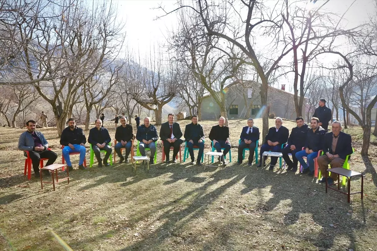 Kaymakam Akpınar Nehri Köyü’nü Ziyaret Etti