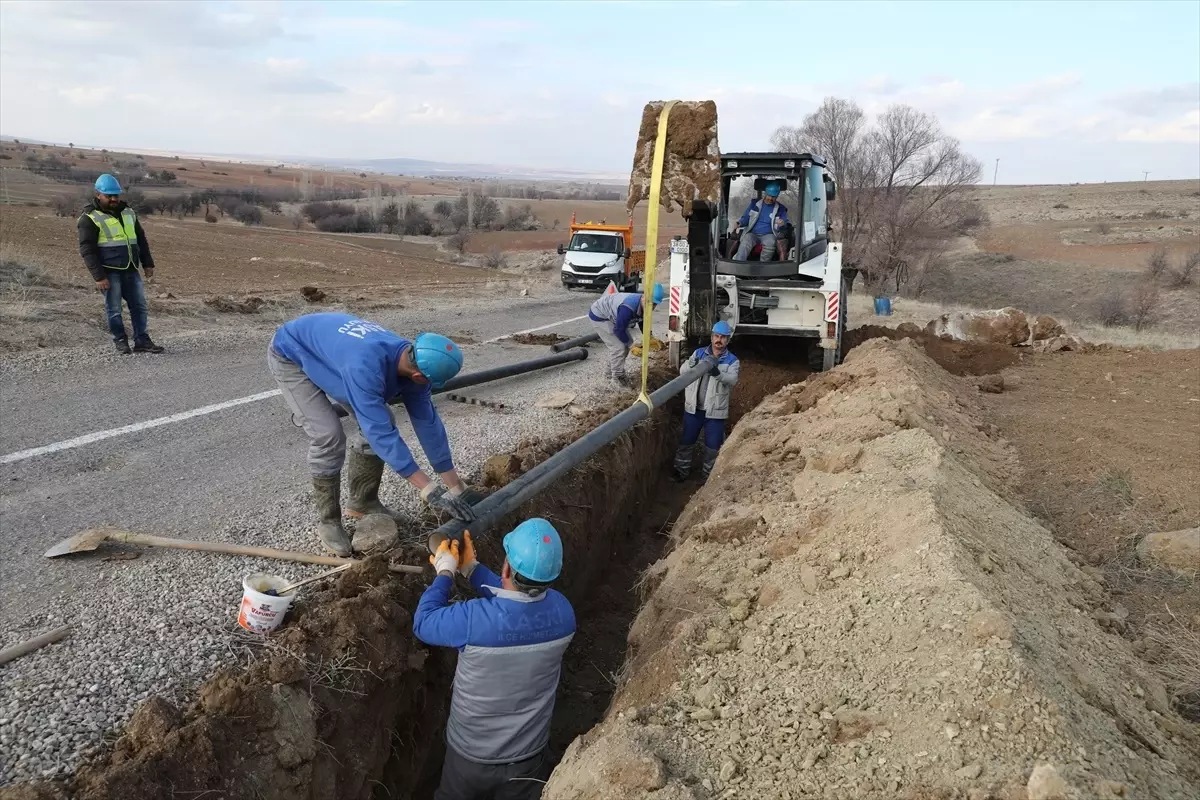 Kayseri’ye 13 Milyonluk Su Yatırımı