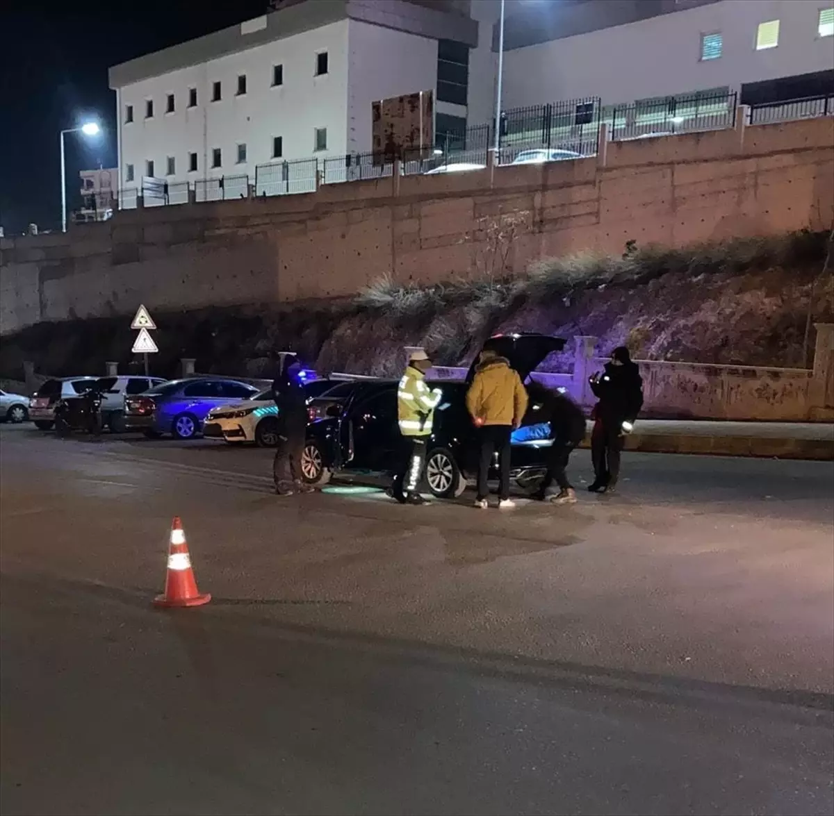 Kozan’da 5 Şüpheli Tutuklandı