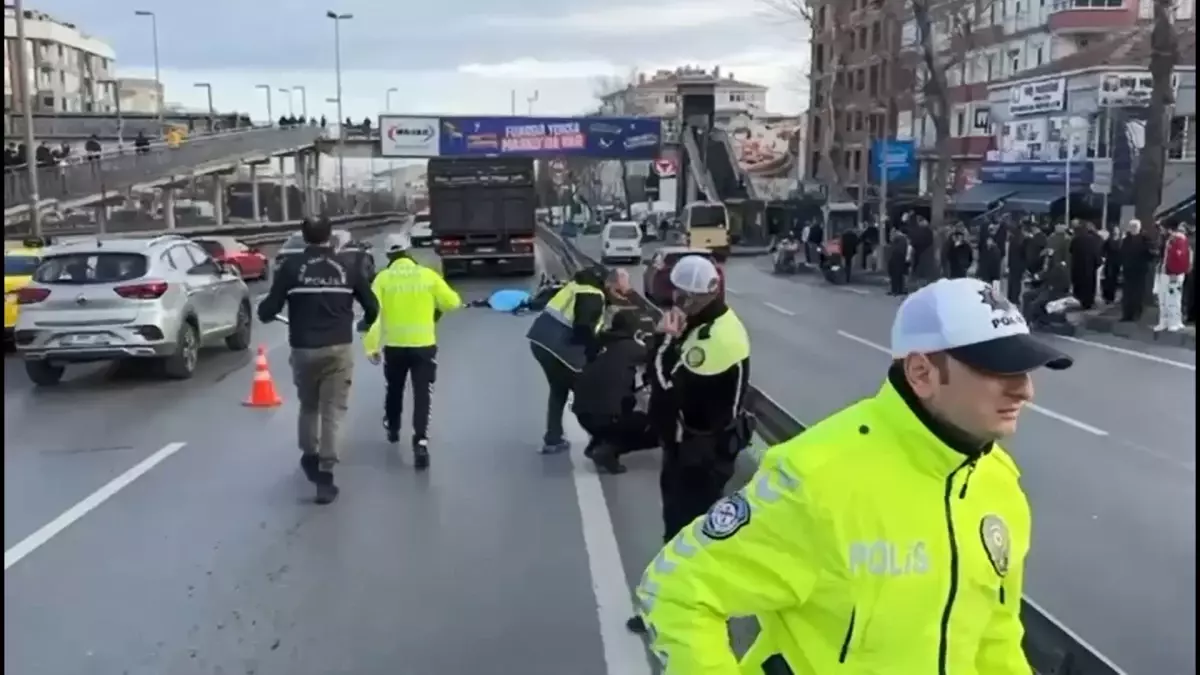 Motosiklet Kazasında Sürücü Hayatını Kaybetti