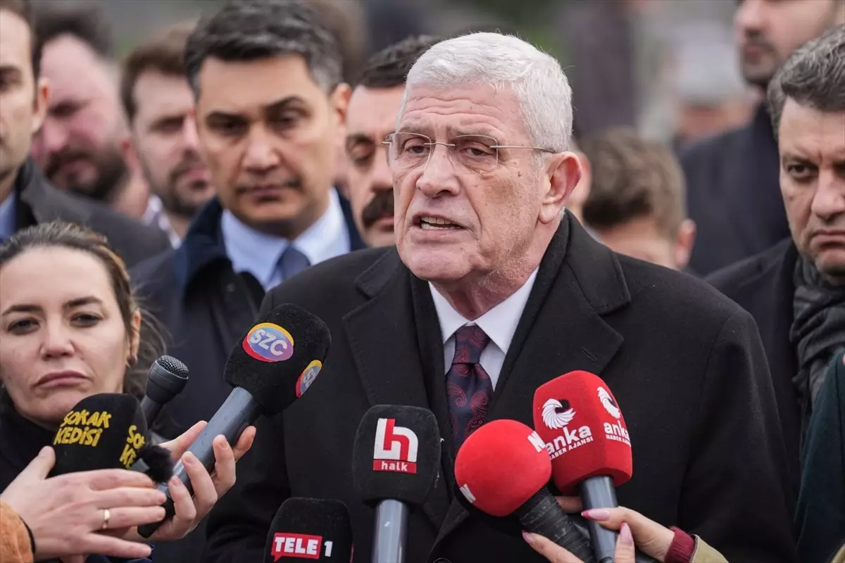 Özgür Özel ve Dervişoğlu’ndan Özdağ’a Destek