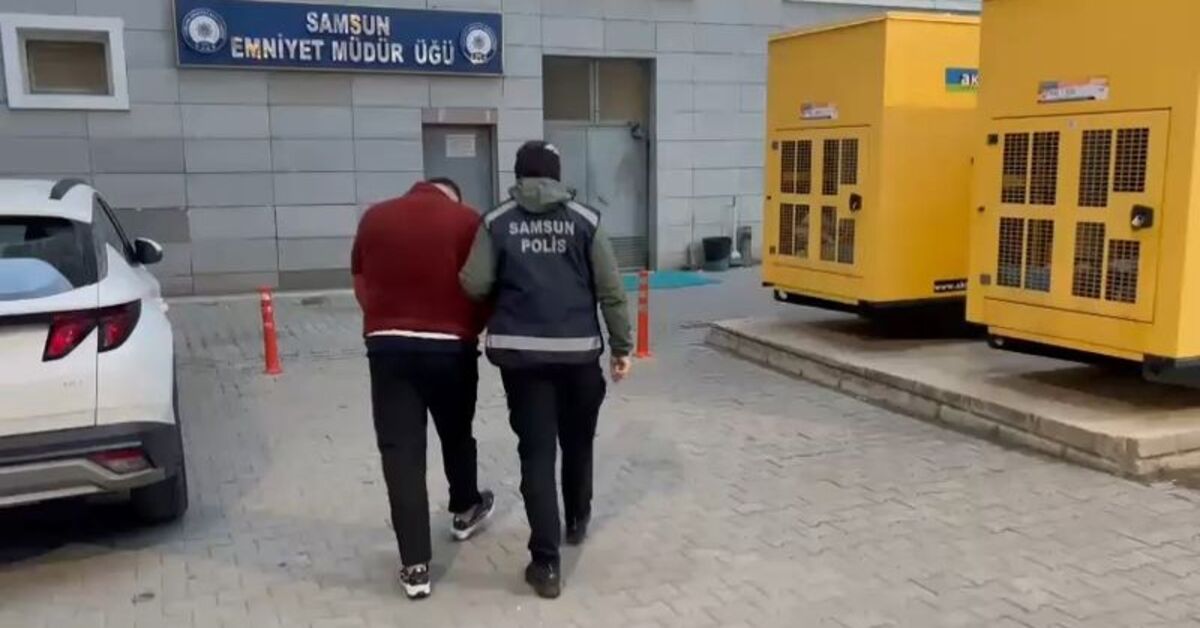 Samsun’da 24 yıl hapis cezası olan firari yakalandı