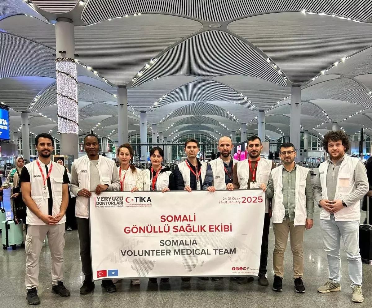 Yeryüzü Doktorları Somali’de Sağlık Hizmeti Sunuyor