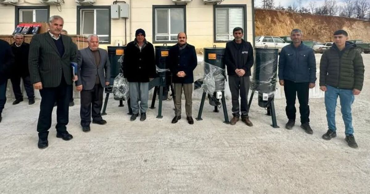 Adıyaman’da çiftçilere tarım makinesi desteği verildi