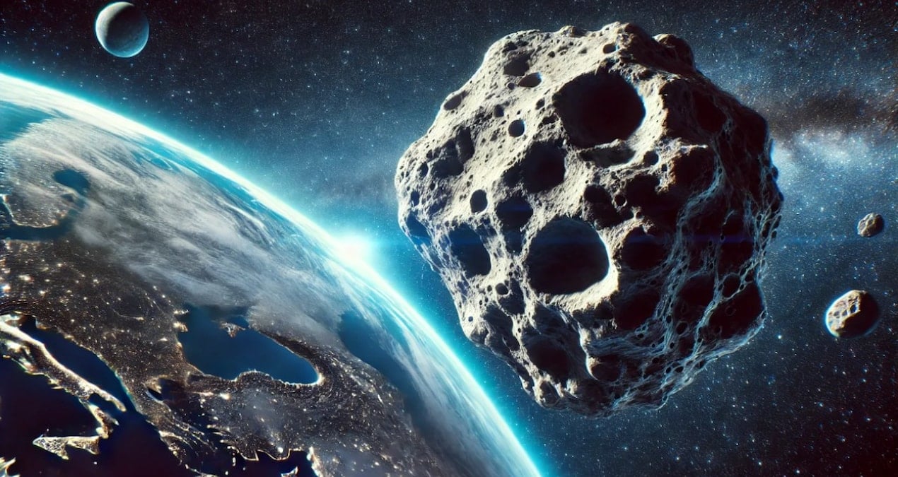 Dünya’ya çarpma ihtimali olan asteroid için risk iki katına çıktı