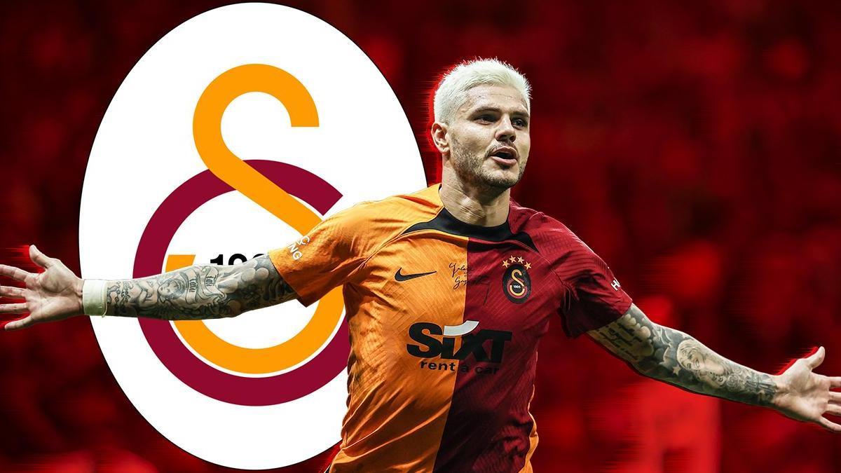 Galatasaray, Mauro Icardi’nin sözleşmesini askıya aldı! Derbiye özel davet…