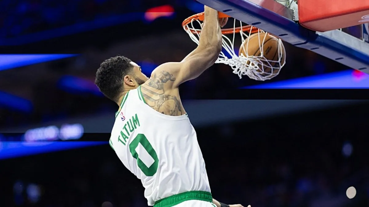 NBA’de Jayson Tatum “triple-double” yaptı, Celtics kazandı!