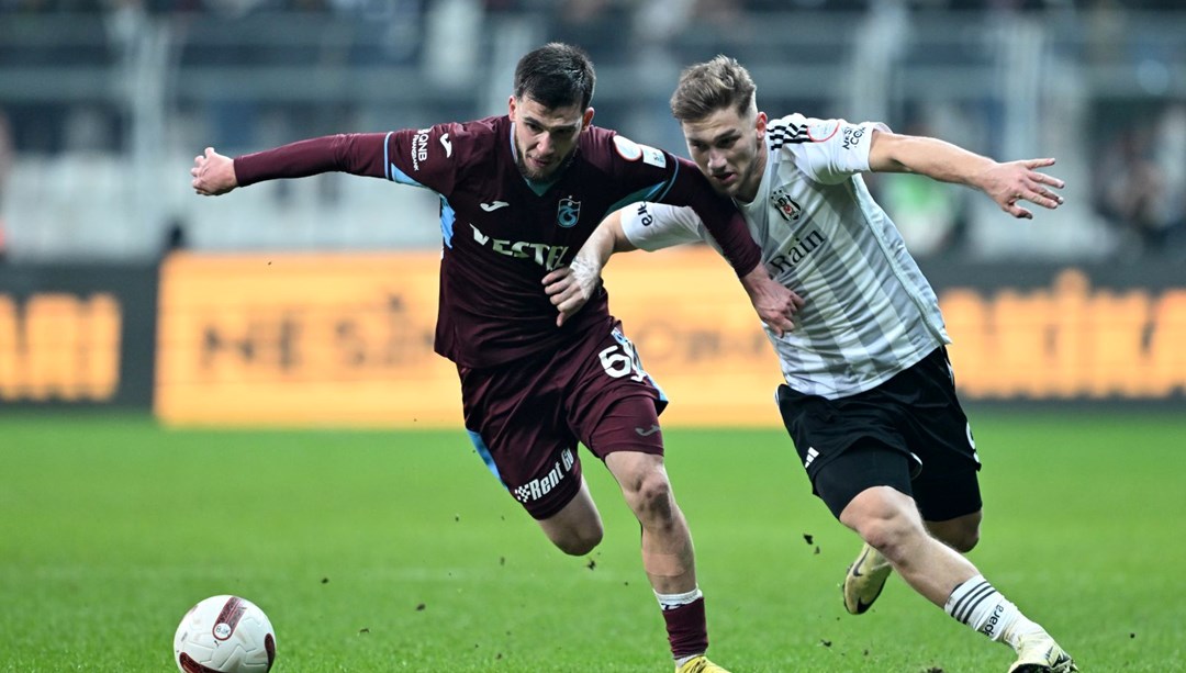 SÃ¼per Lig’de derbi gÃ¼nÃ¼ | BeÅiktaÅ – Trabzonspor maÃ§Ä±nda ilk 11’ler belli oldu