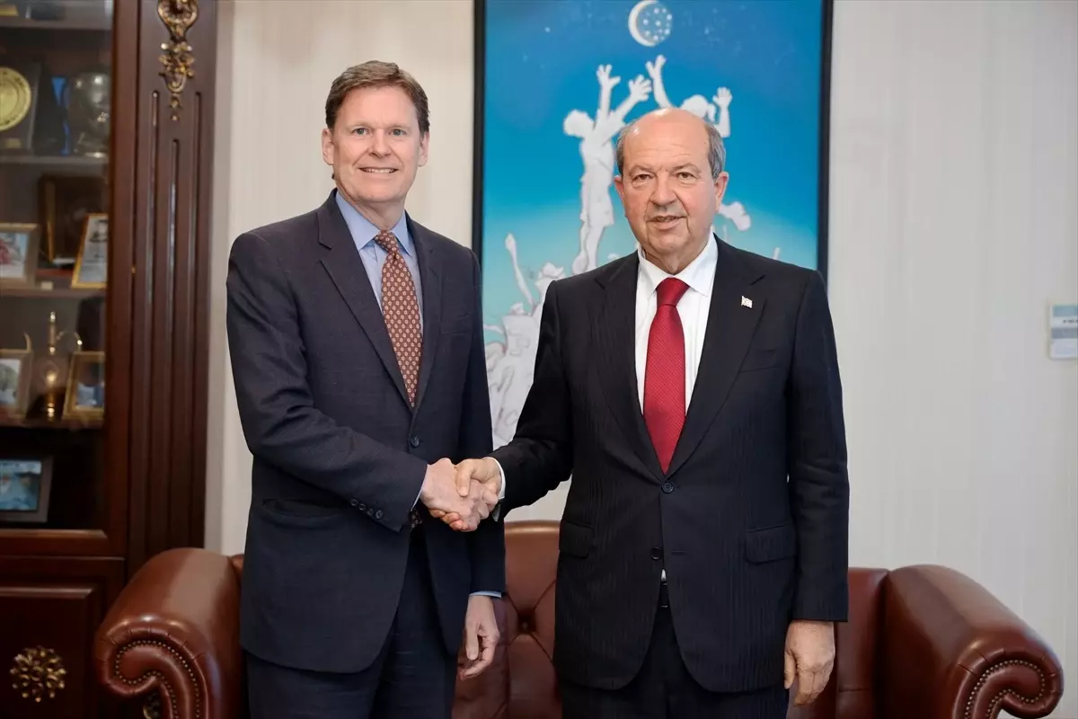 Tatar, BM Temsilcisi Stewart’ı kabul etti