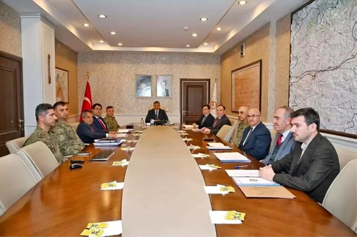 Erzurum’da Eğitim ve Askerlik İşbirliği Toplantısı