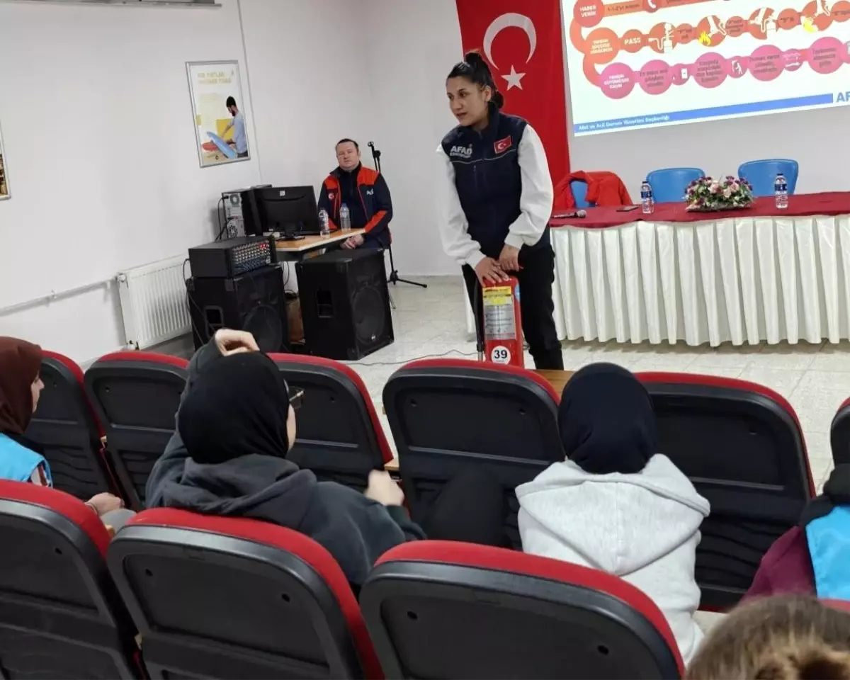 Eskişehir’de AFAD Eğitimleri Devam Ediyor