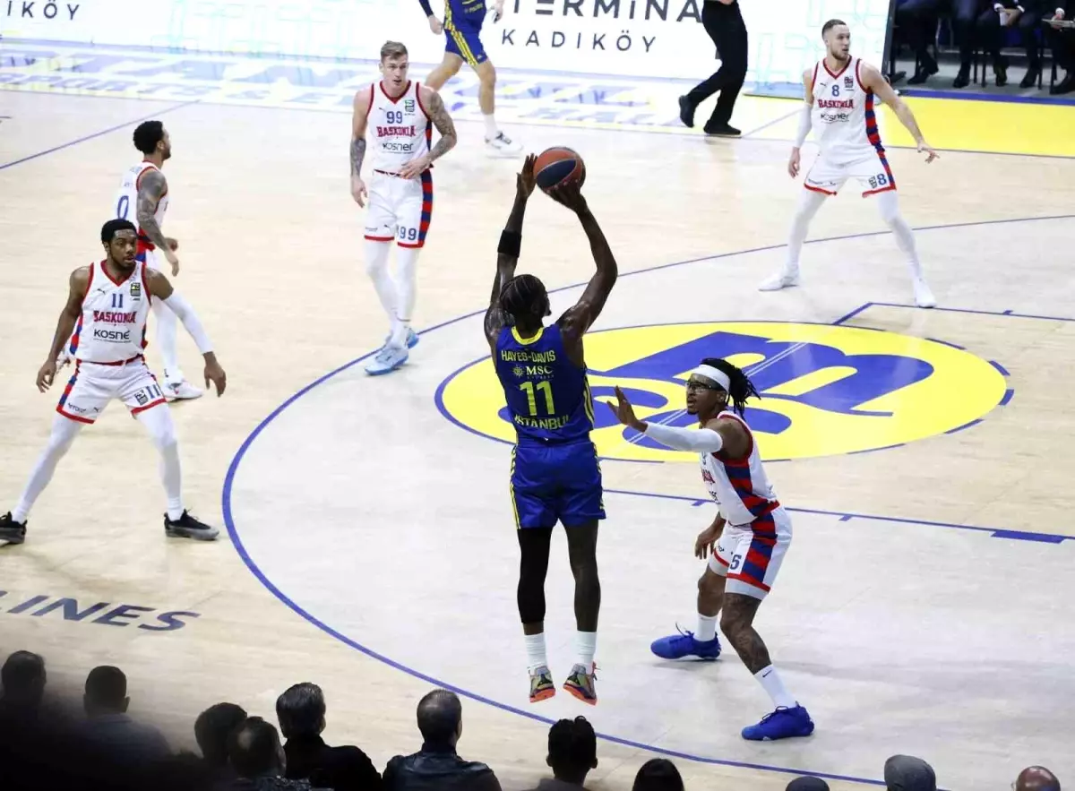 Fenerbahçe Beko Liderliğe Yükseldi
