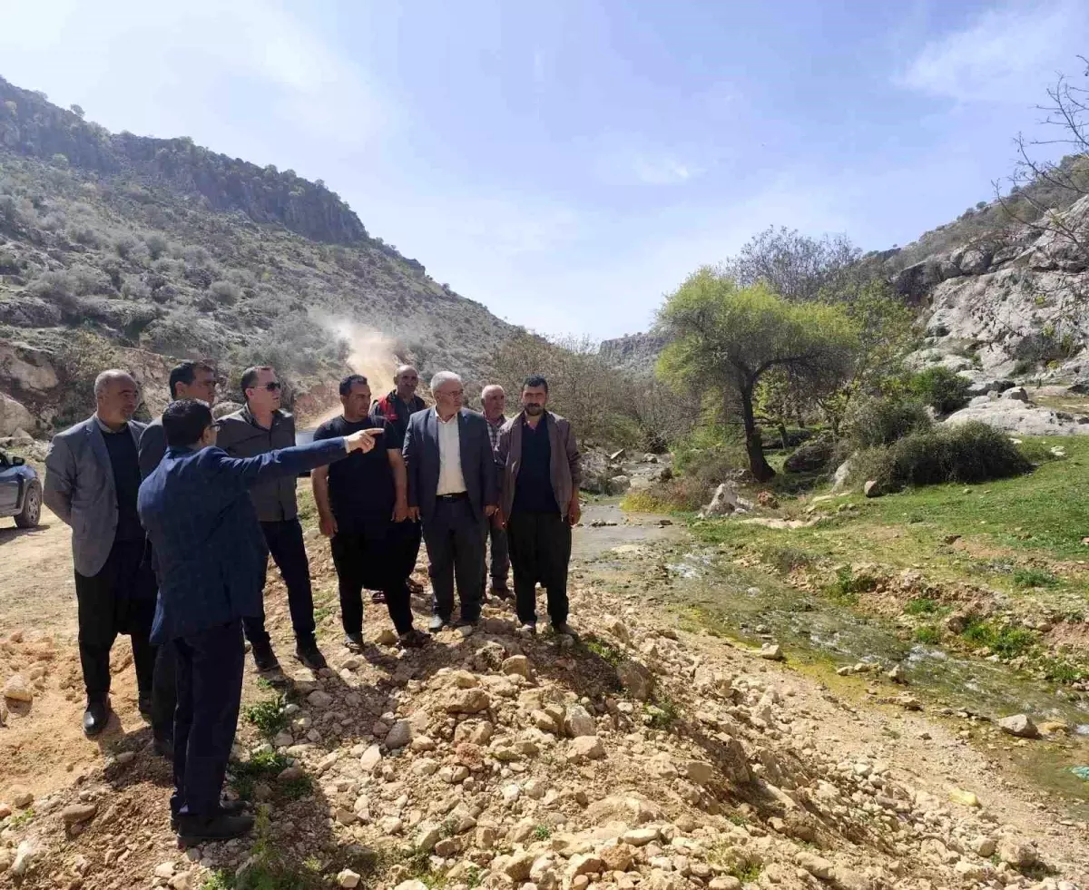 Nizip Belediye Başkanı Ali Doğan Kırsal Mahalleleri Ziyaret Etti