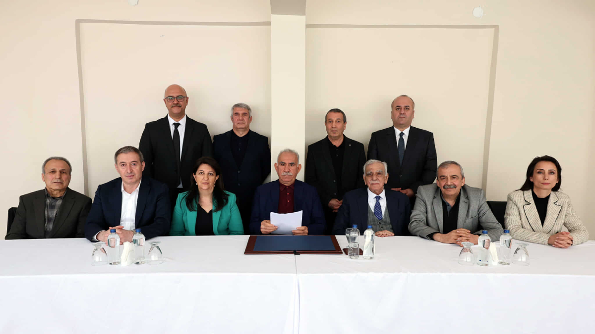 DEM Parti’den PKK kongresi açıklaması: Tarihi bir eşik