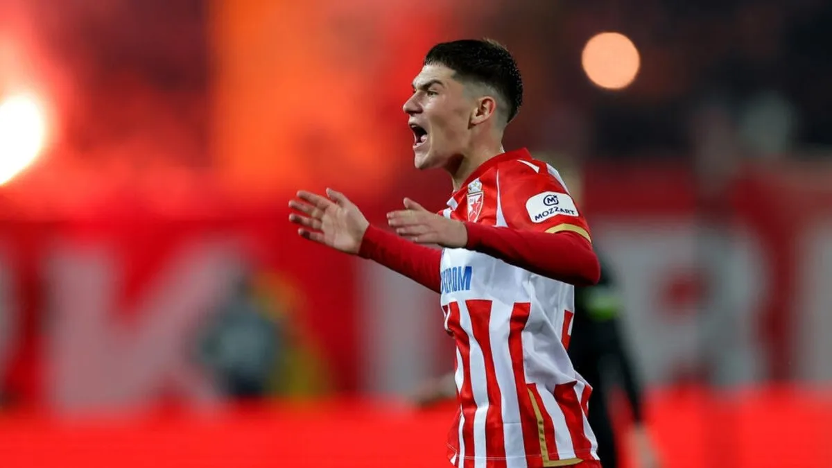 Galatasaray’dan sürpriz transfer hamlesi! Sırpların genç yıldızını alıyor…